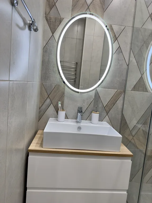 Апартамент в центре с видом на город