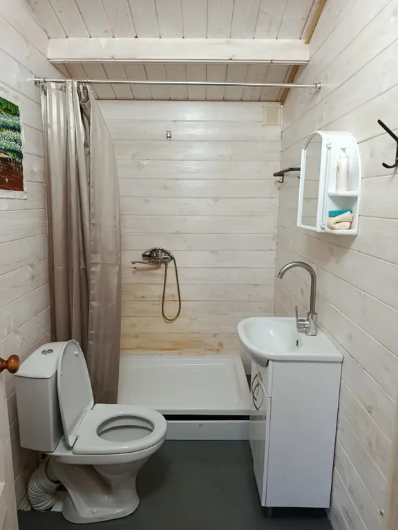 Домик Африка в Саду, 3 спальных места