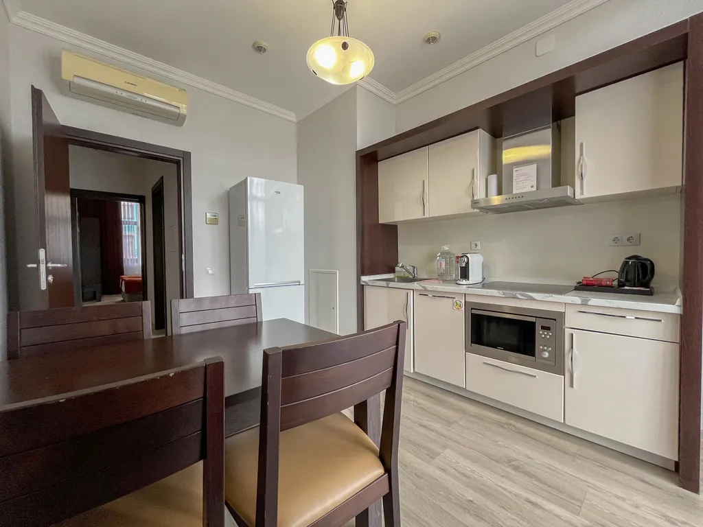 Апартаменты Горки город 960 с видом на горы