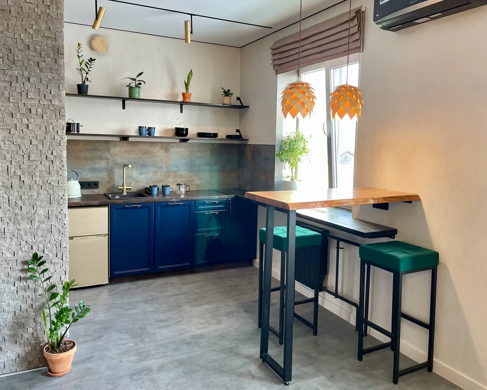 Самая атмосферная квартирка на Алтае