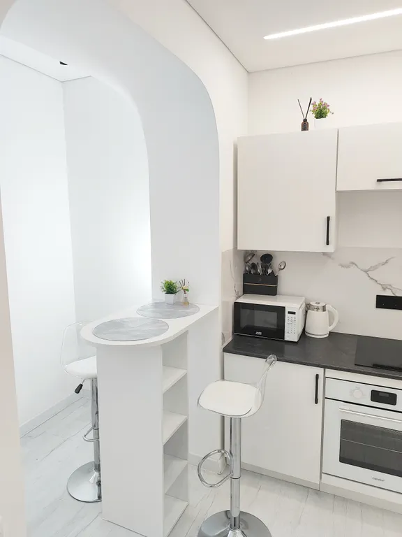 Элитная двухкомнатная квартира с евро ремонтом Море и рынок рядом