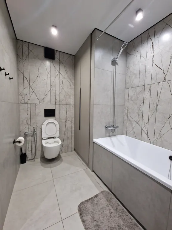 Апартамент в центре с двумя изолированными спальнями