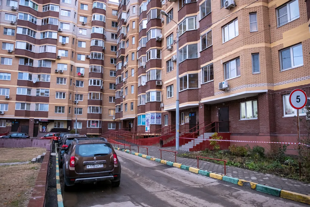 Апартаменты в отличном районе на троих