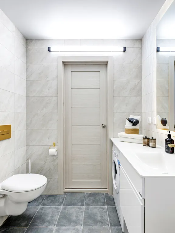 Спокойствие среди горной равнины