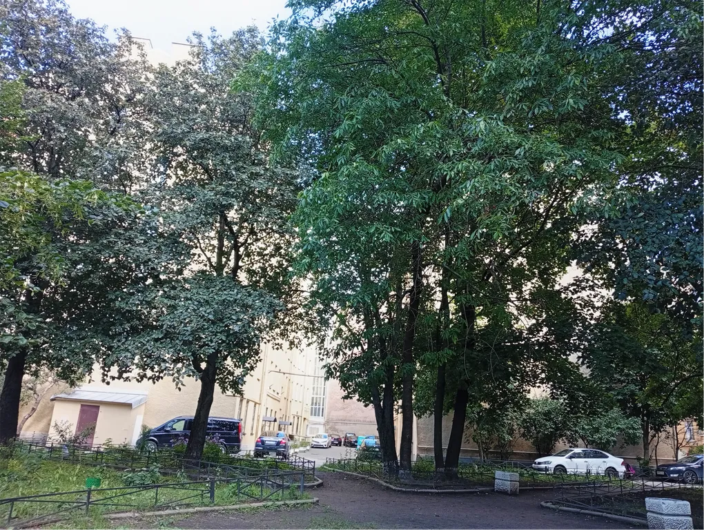 Квартира Квартира Уютная евро-двушка в центре!   Парковка во дворе — Санкт-Петербург