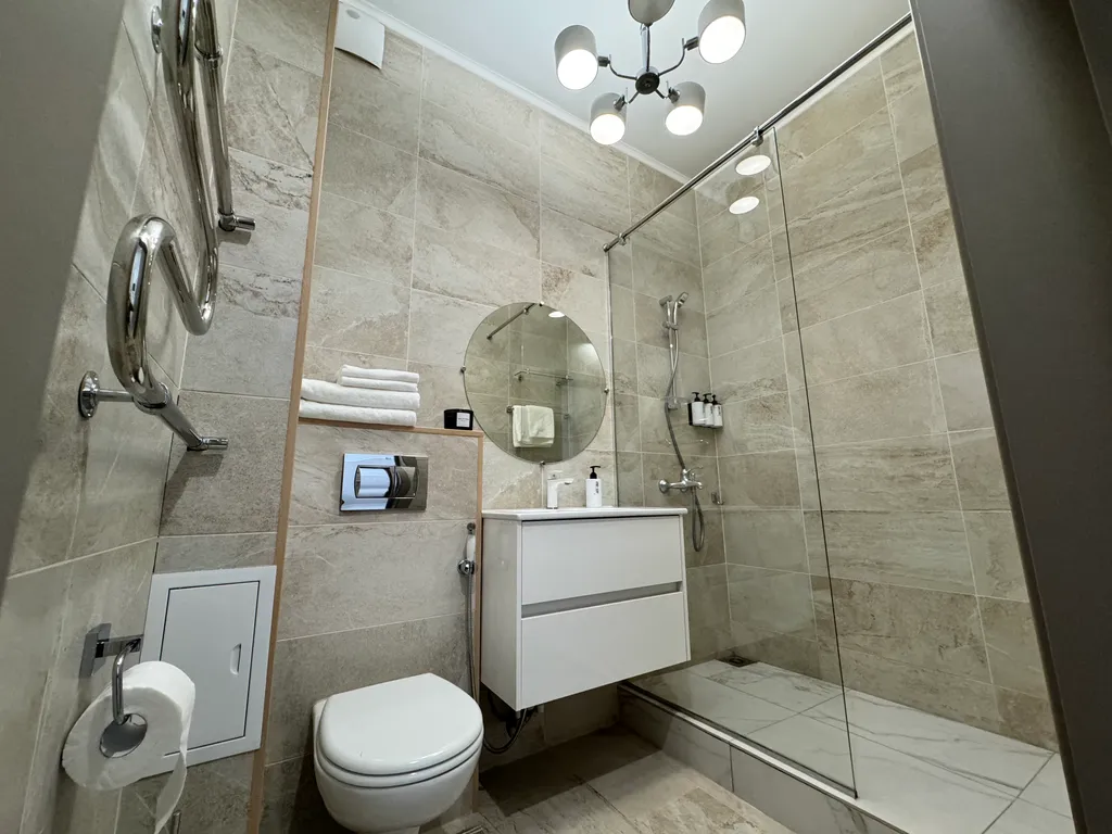 Уютная квартира в ЖК Комарова VIP