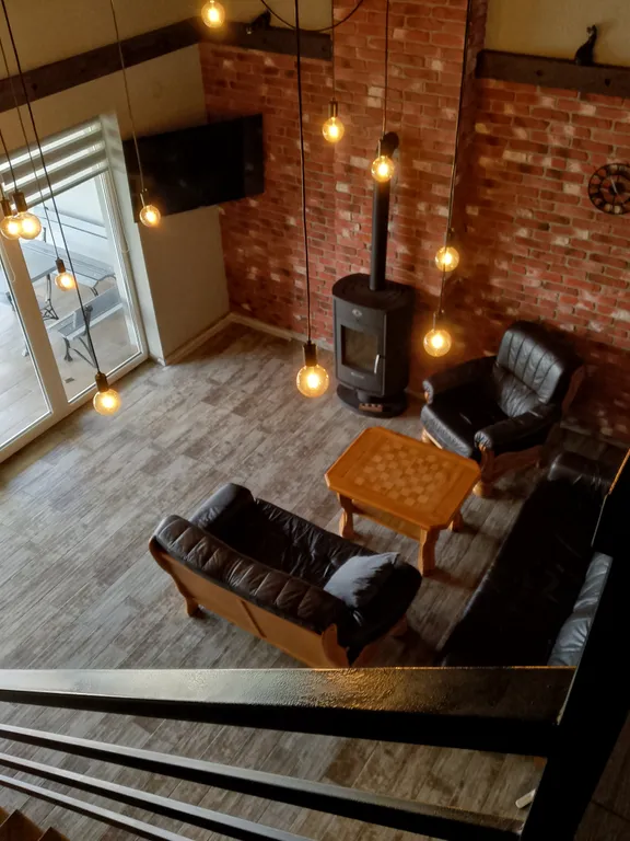 Коттедж Таунхаус-эллинг на берегу реки — аренда посуточно в Гвардейск