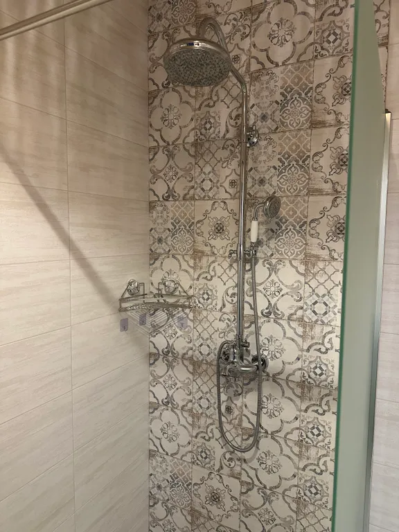 Санторини в горах