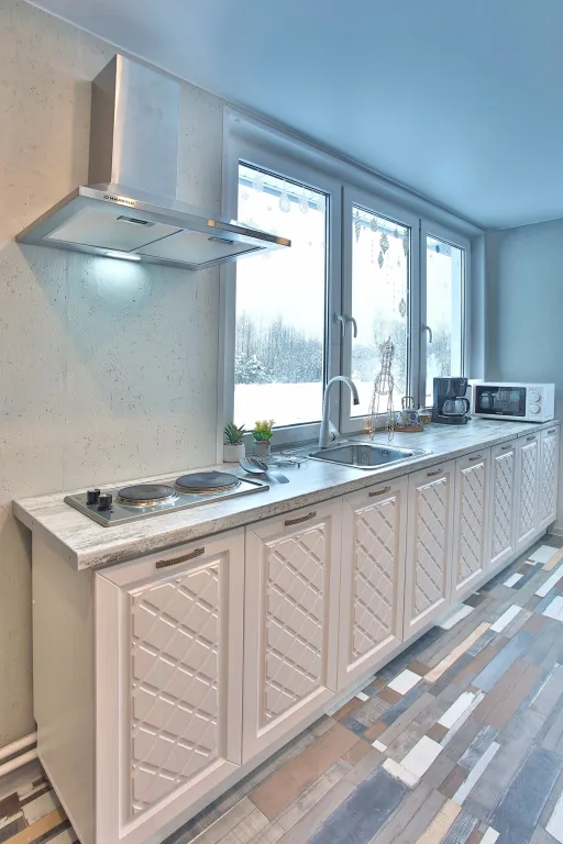 Коттедж Тёплый коттедж с баней на очень большой уединённой территории — Кротово