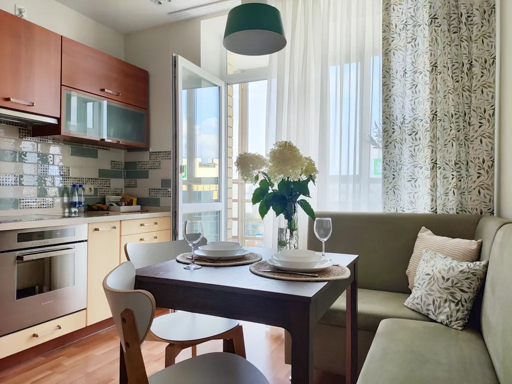 Просторная 2-комнатная квартира Самоцветы для большой семьи