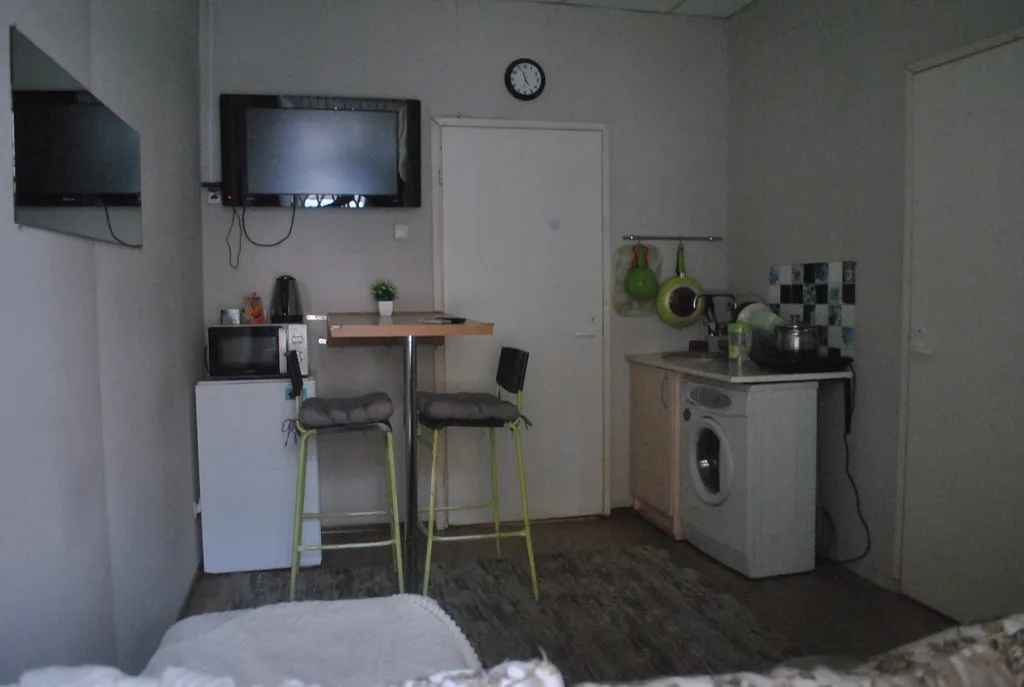 Квартира Квартира Студия на Мичуринской — Санкт-Петербург