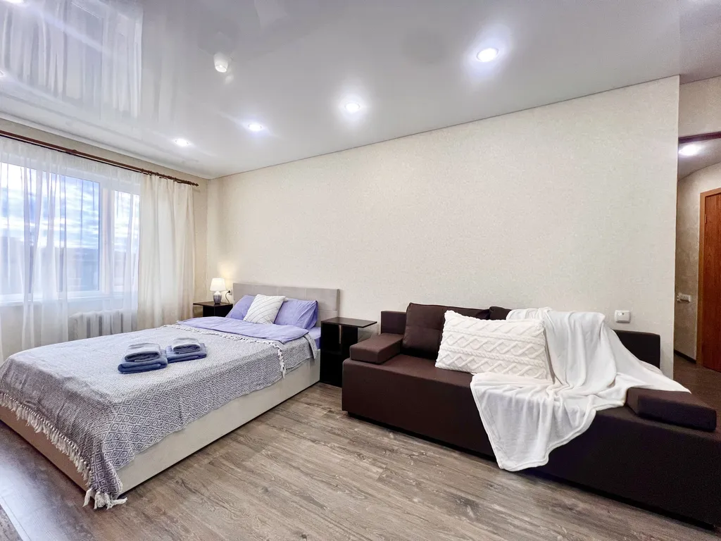 Квартира ⁠АПАРТЫ 51 возле Мурманск Молл Мурманска "Тепло Севера " на Зеленой,78 — аренда посуточно в Мурманск