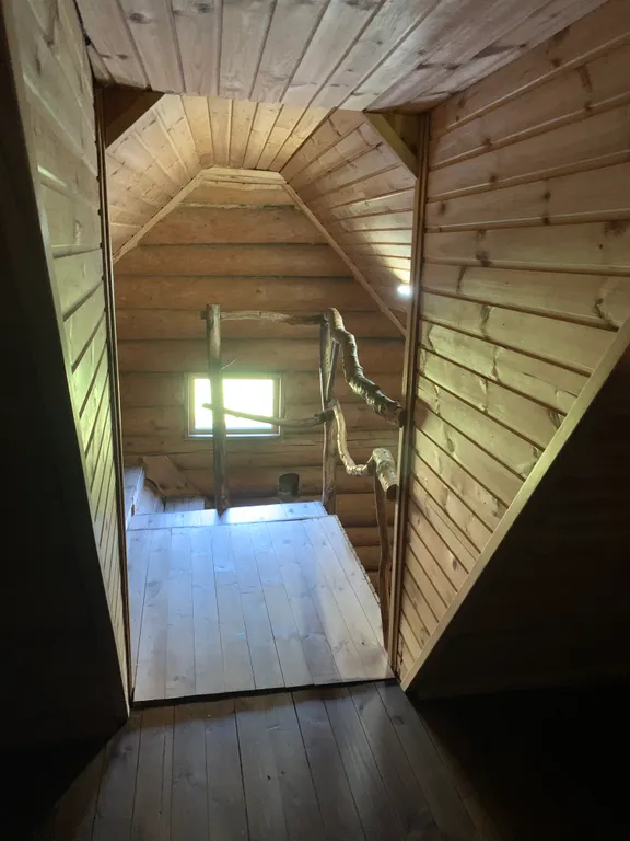 Усадьба Медвежий угол в лесу на берегу озера