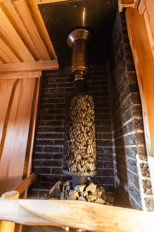 Просторный светлый дом с баней и фурако