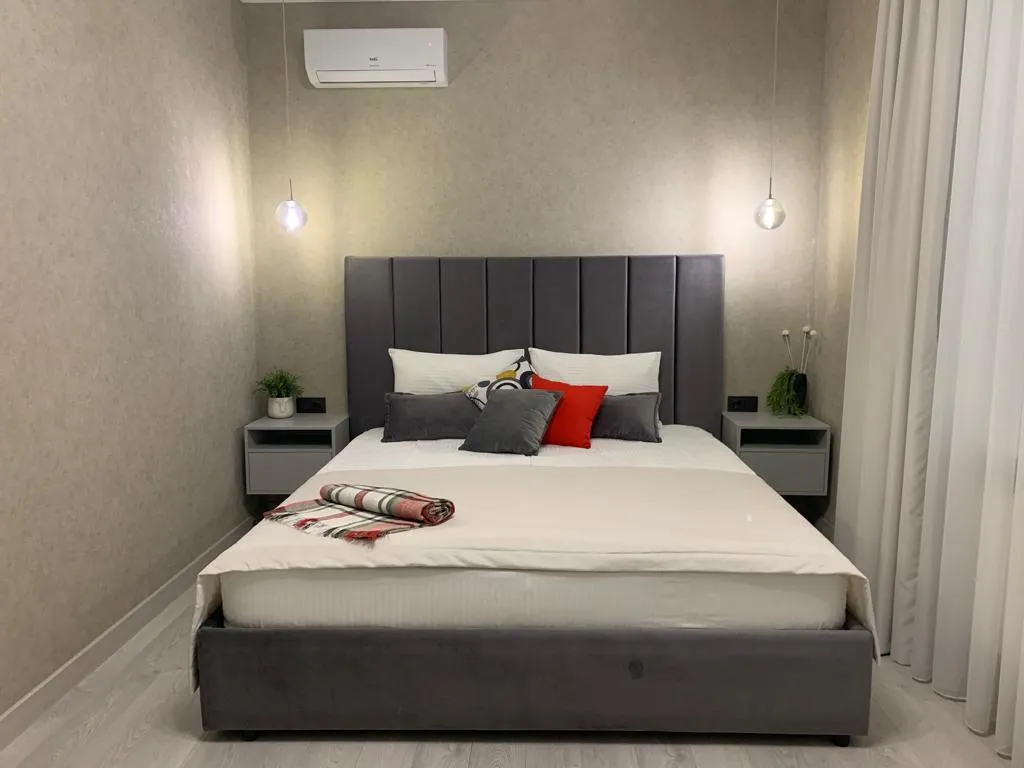 Стильные семейные апартаменты 581 «Топаз» Люкс в центре Краснодара