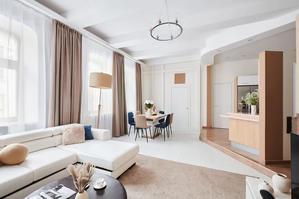 Роскошная пятерка на арбатской