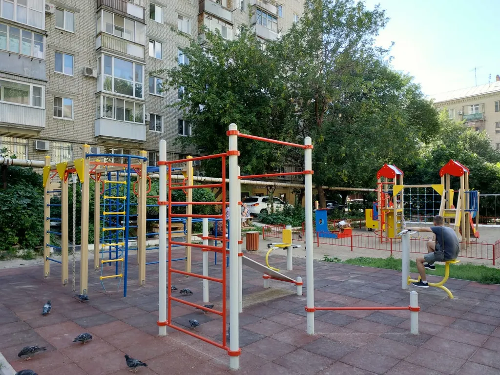 Квартира Квартира Апартамент студия — Саратов