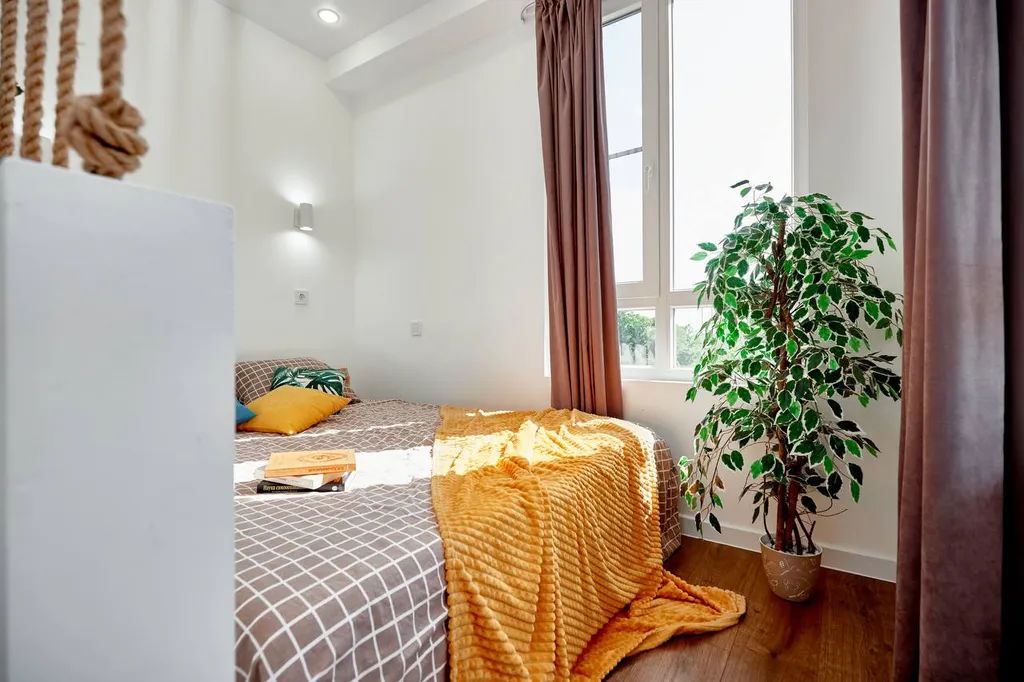 Уютные апартаменты с видом на горы