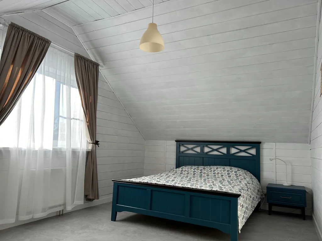 Уютный коттедж с камином, сауной и закрытой частной территорией