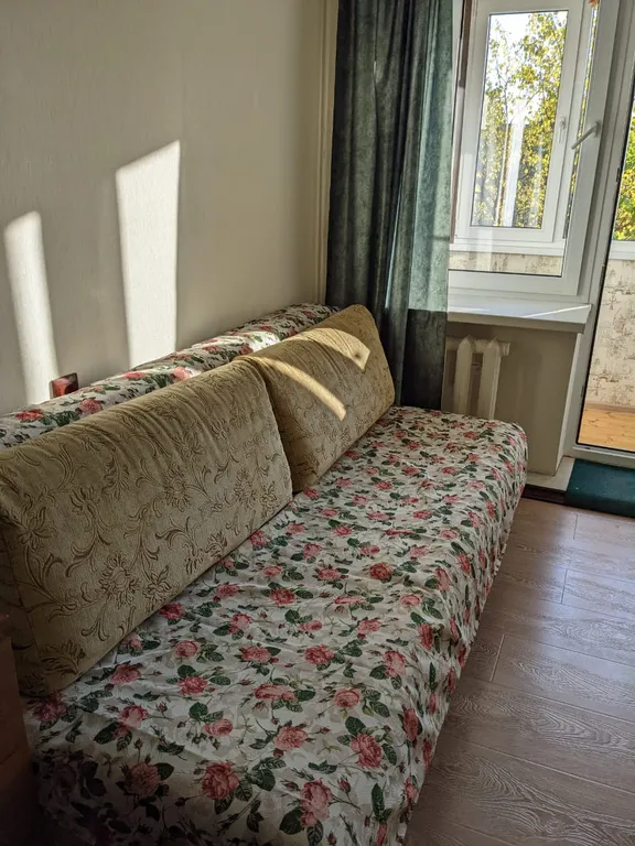 Чистая светлая квартира в тихом районе у парка