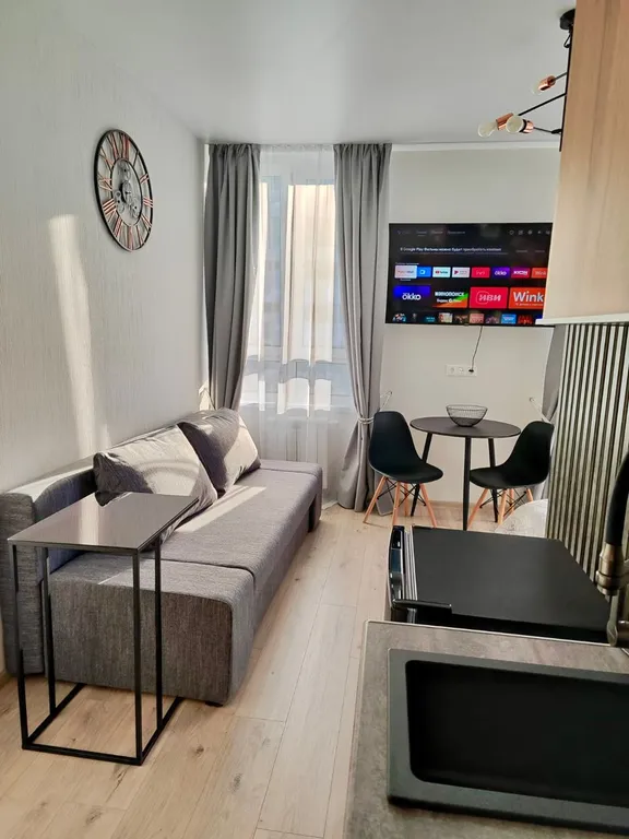 Квартира Квартира Отличная студия в Сколково — Новоивановское