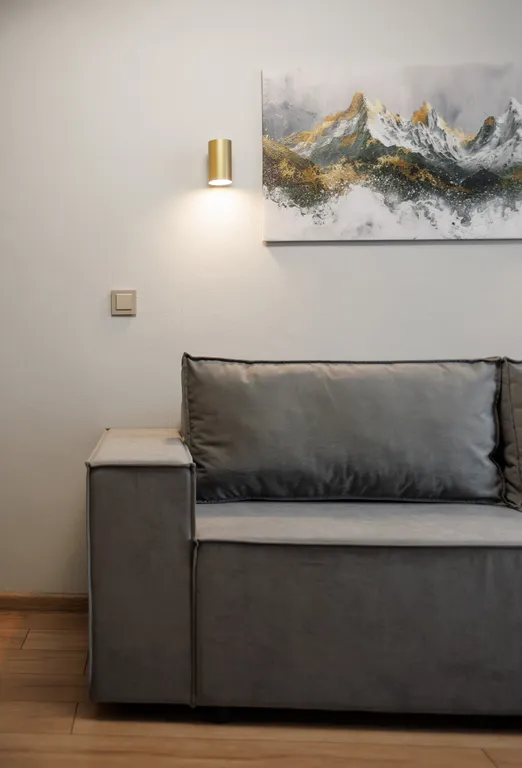 Квартира прямо у горы