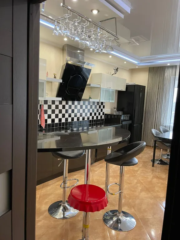 Квартира Квартира Современная стильная большая двушка в ЖК Бригантина — Краснодар