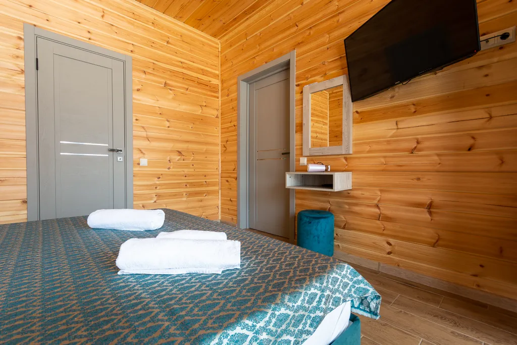 Коттедж Коттедж Двухкомнатные апартаменты с кухней — Пляхо