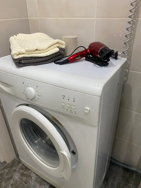 Светлая студия со всеми условиями для комфортного проживания