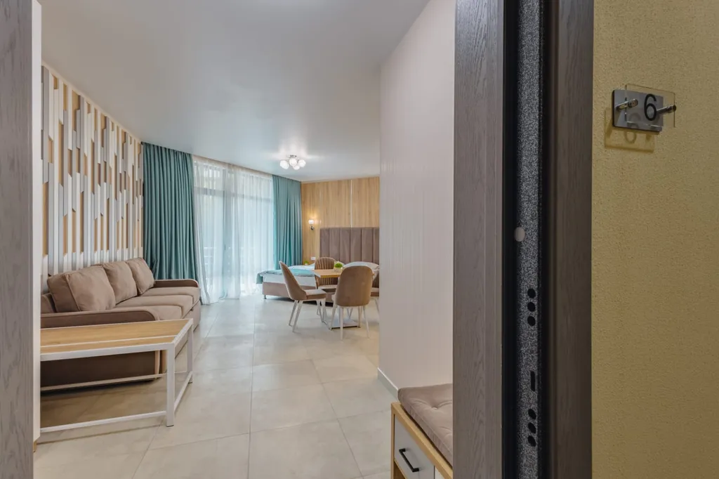 Дизайнерская студия в ЖК Дюльбер