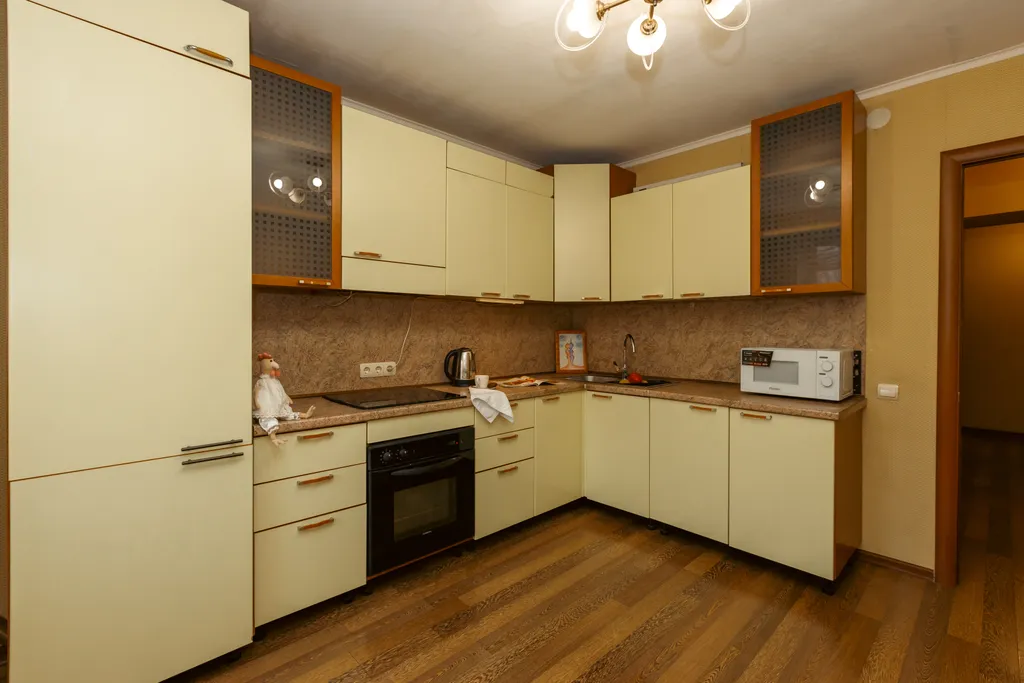 Просторная 2-комнатная квартира