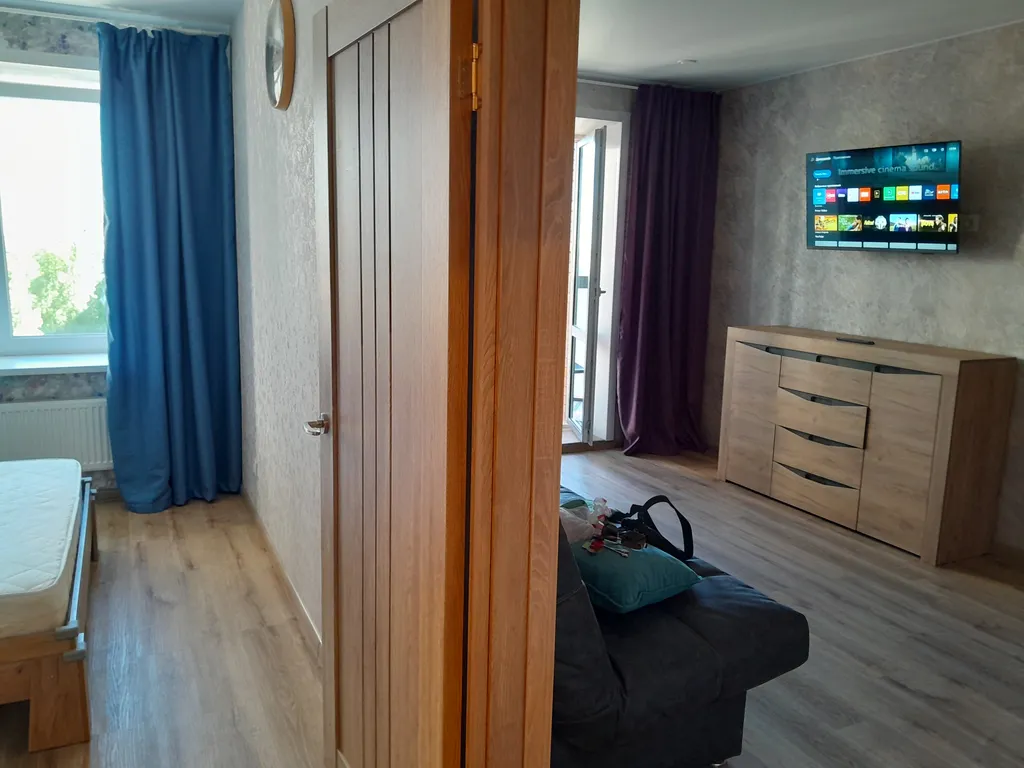 ЖК " Ривер парк " Набережная- Урицкого . Евродвухкомнатная квартира