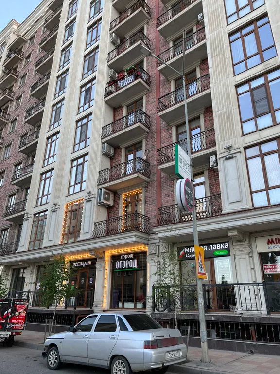 Квартира Квартира в элитном доме в центре города — Махачкала