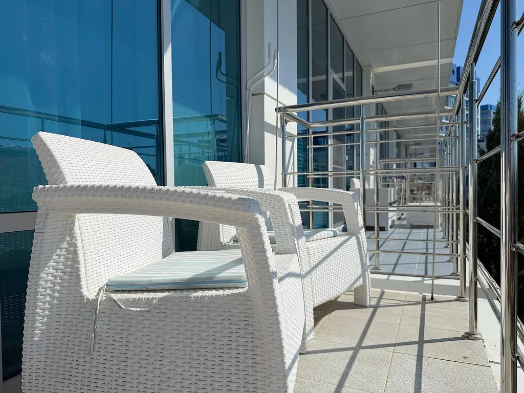 Апартаменты Аквамарин с видом на море N205