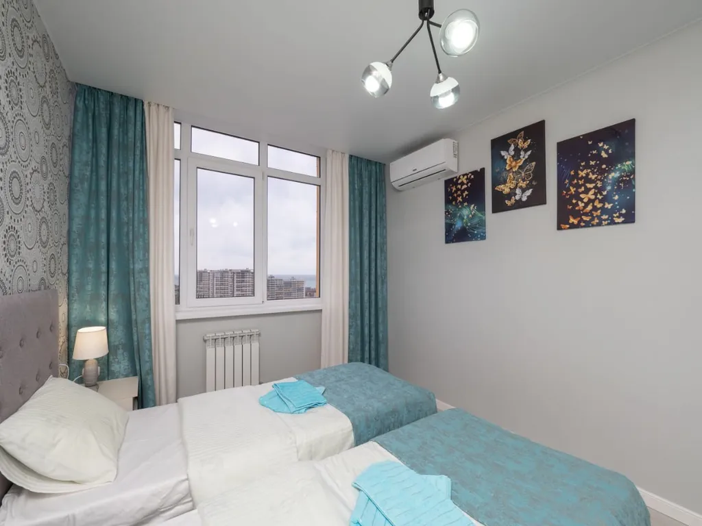 Квартира Солнечная квартира с видом на море — Адлер