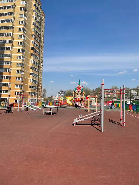 Двухкомнатная квартира в Солнечном