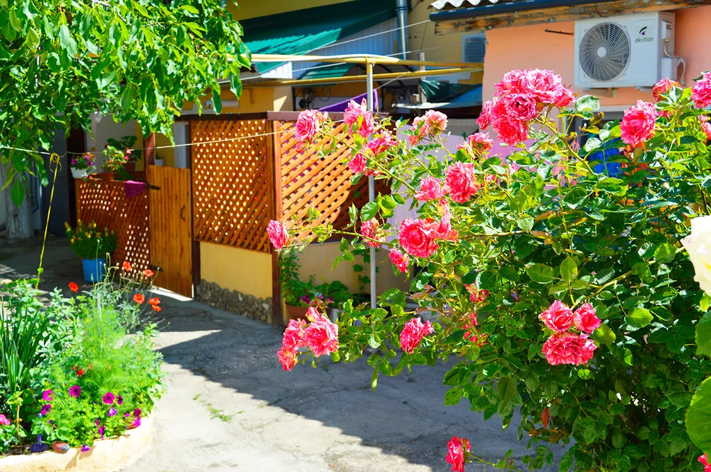 Дом рядом с морем и своим двориком