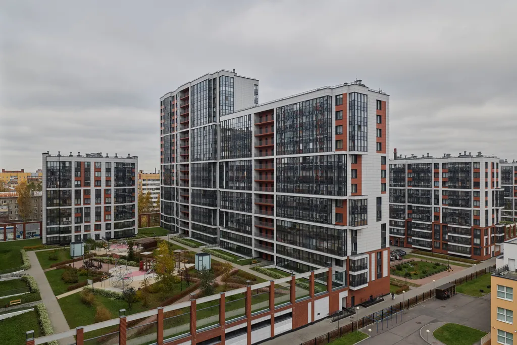 Квартира Квартира Blue — Санкт-Петербург