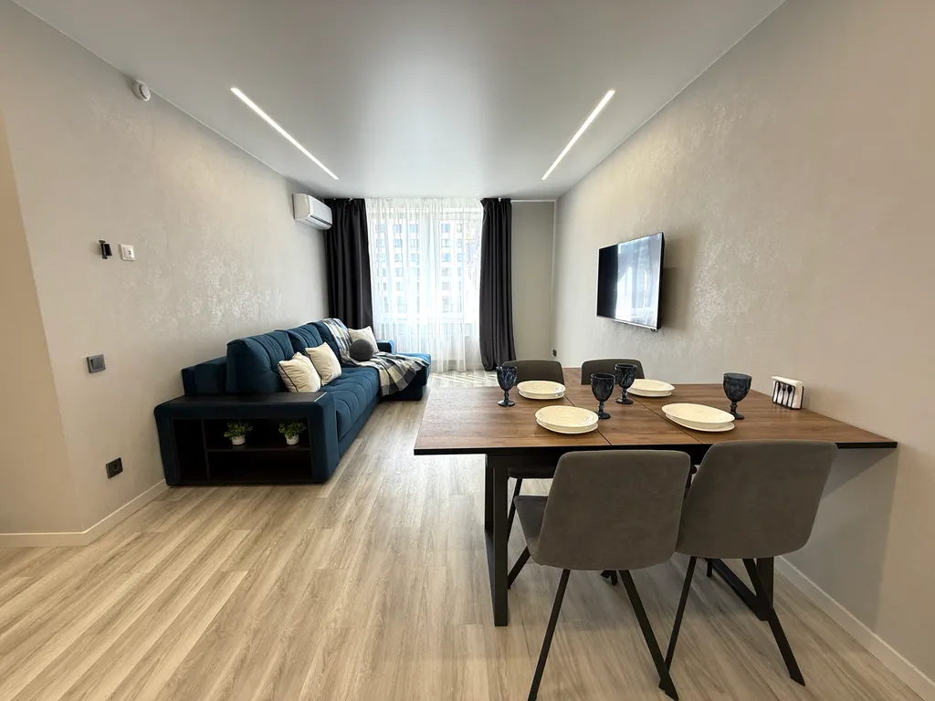 Апартаменты Океан с теплым паркингом