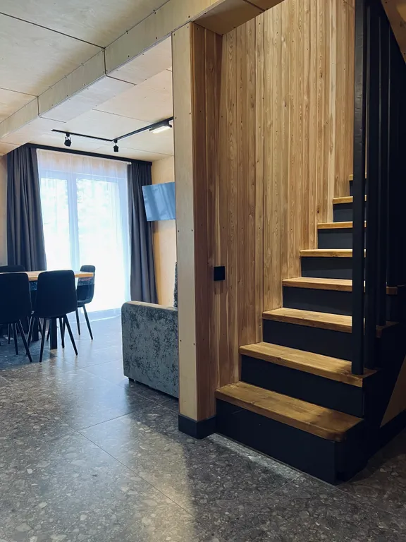 Дом в лесу на 8 человек