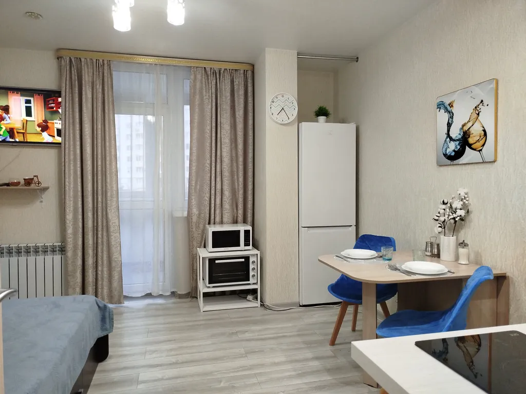 Квартира Квартира Студия Янтарь — Калининград