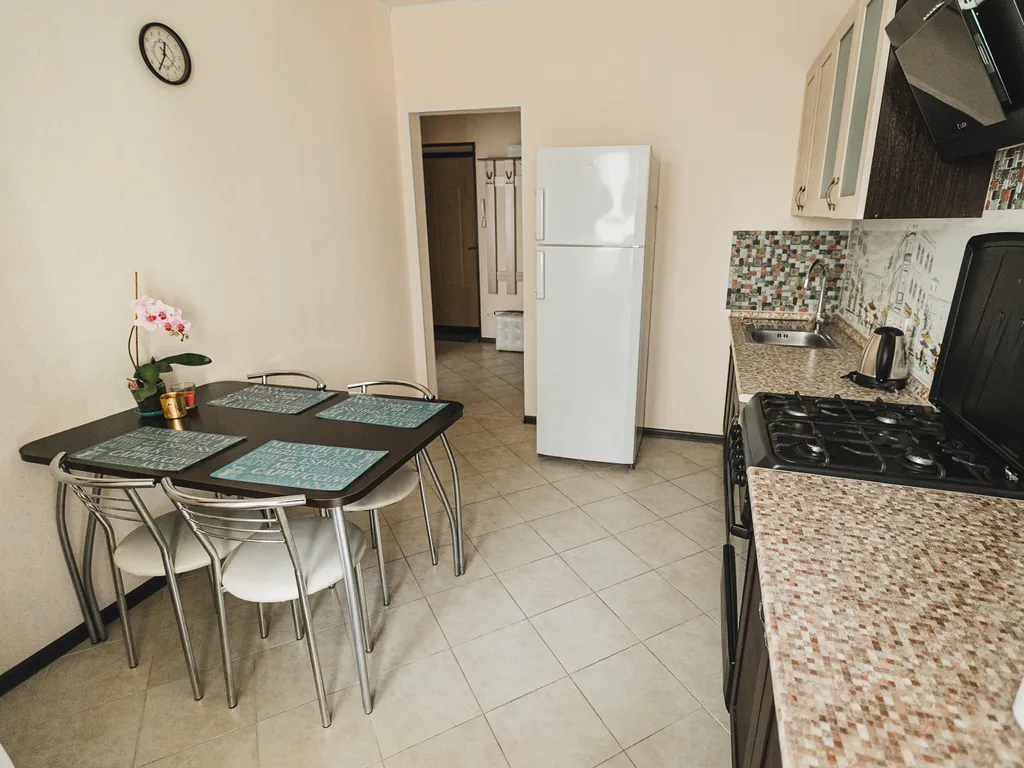 Чайка Art двухкомнатные апартаменты