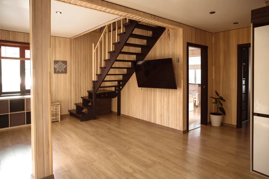 Дом с видом на бухту, вулканы, закаты