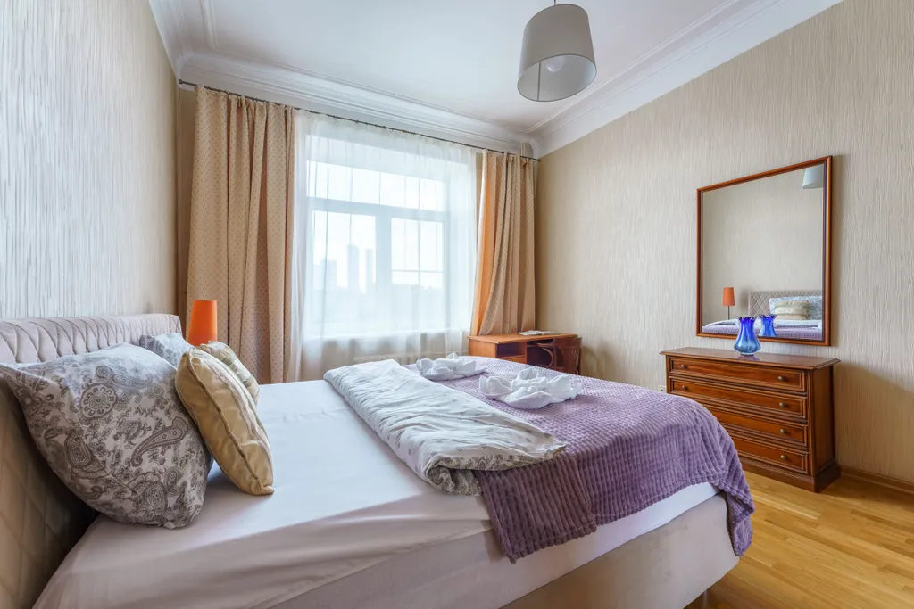 Квартира 4-комнатная квартира с видом на набережную — Москва