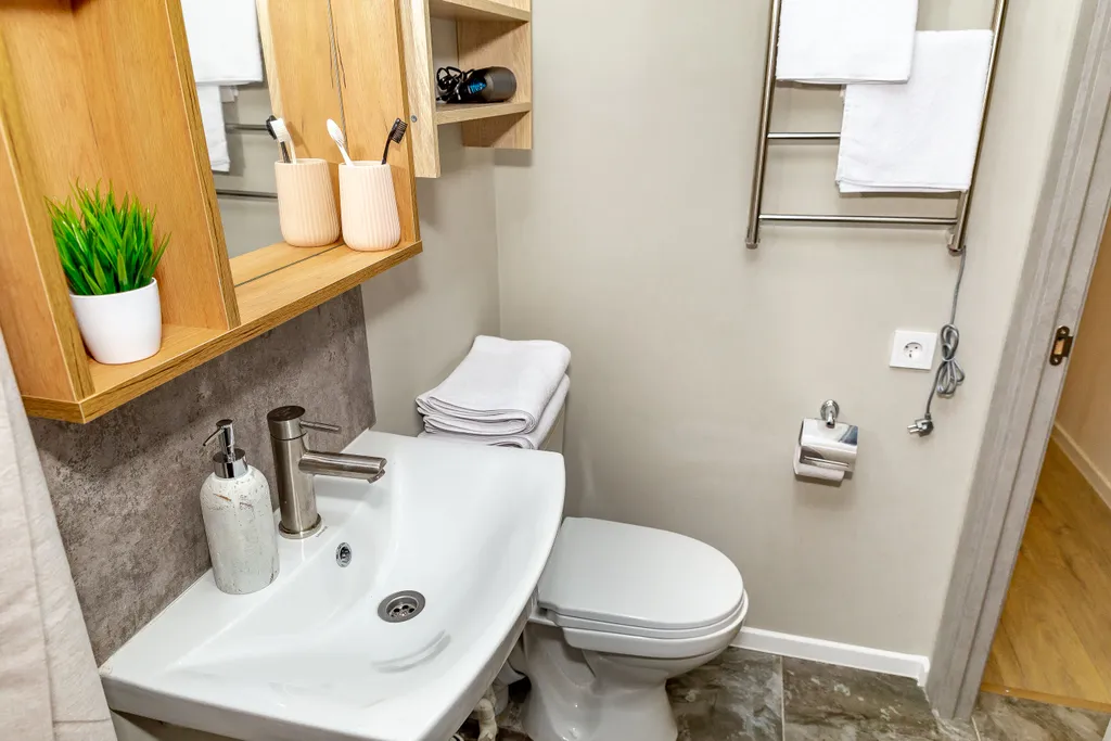 Квартира Квартира-студия, 18 м², 2 кровати — Санкт-Петербург