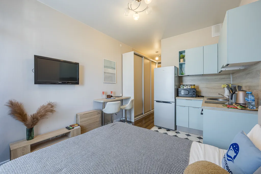 Уютная студия у метро Потапово