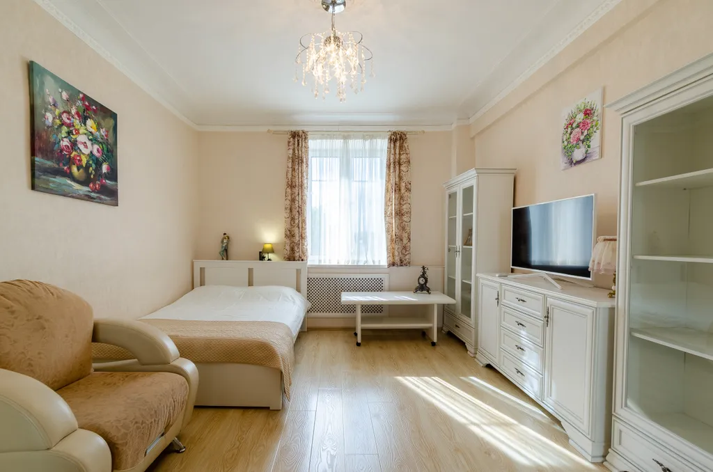 Апартаменты в самом сердце города с парковкой во дворе