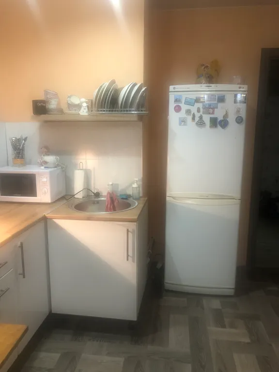 Атмосферная квартира-студия.