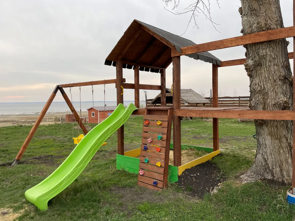 Видовой дом у озера