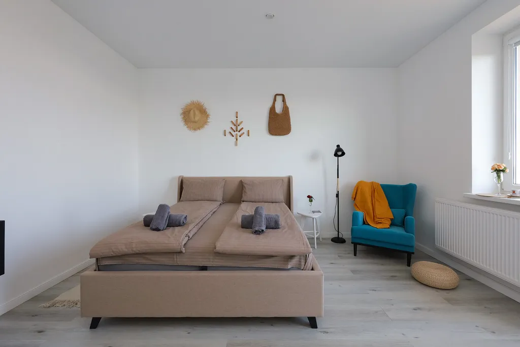 Квартира Квартира Панорама Калининград с видом на Остров Канта и Рыбную деревню — Калининград